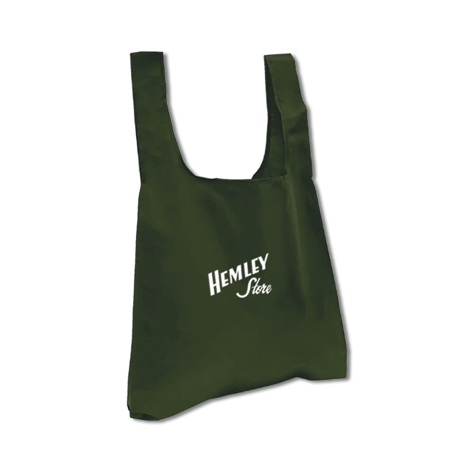 Hemley - Re-usable Shopping Bag - Green