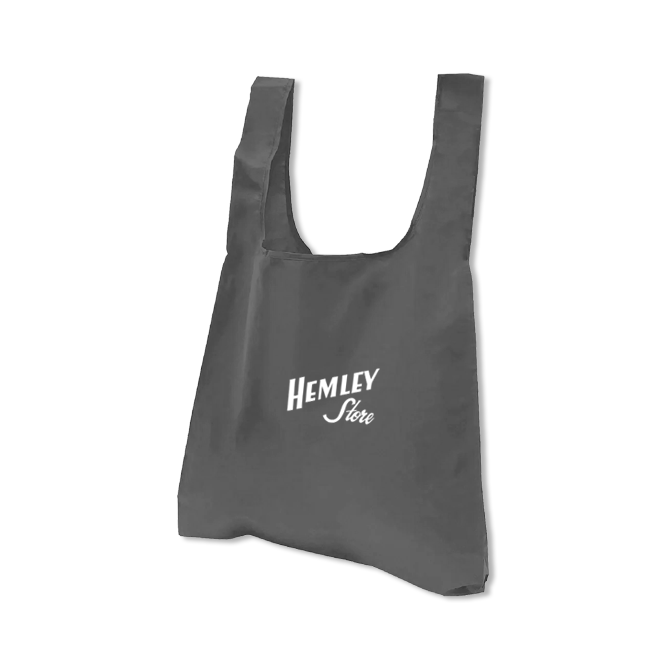 Hemley - Re-usable Shopping Bag - Grey