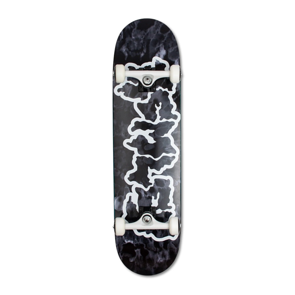 Hemley - Concrete Logo Complete - Black Tie Dye