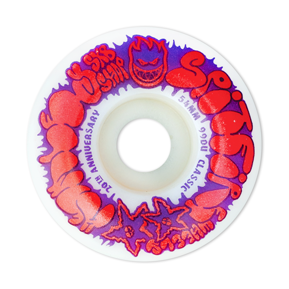 Spitfire x Hemley - 20th Anniversary - Formula Four - 99D Classic 54MM