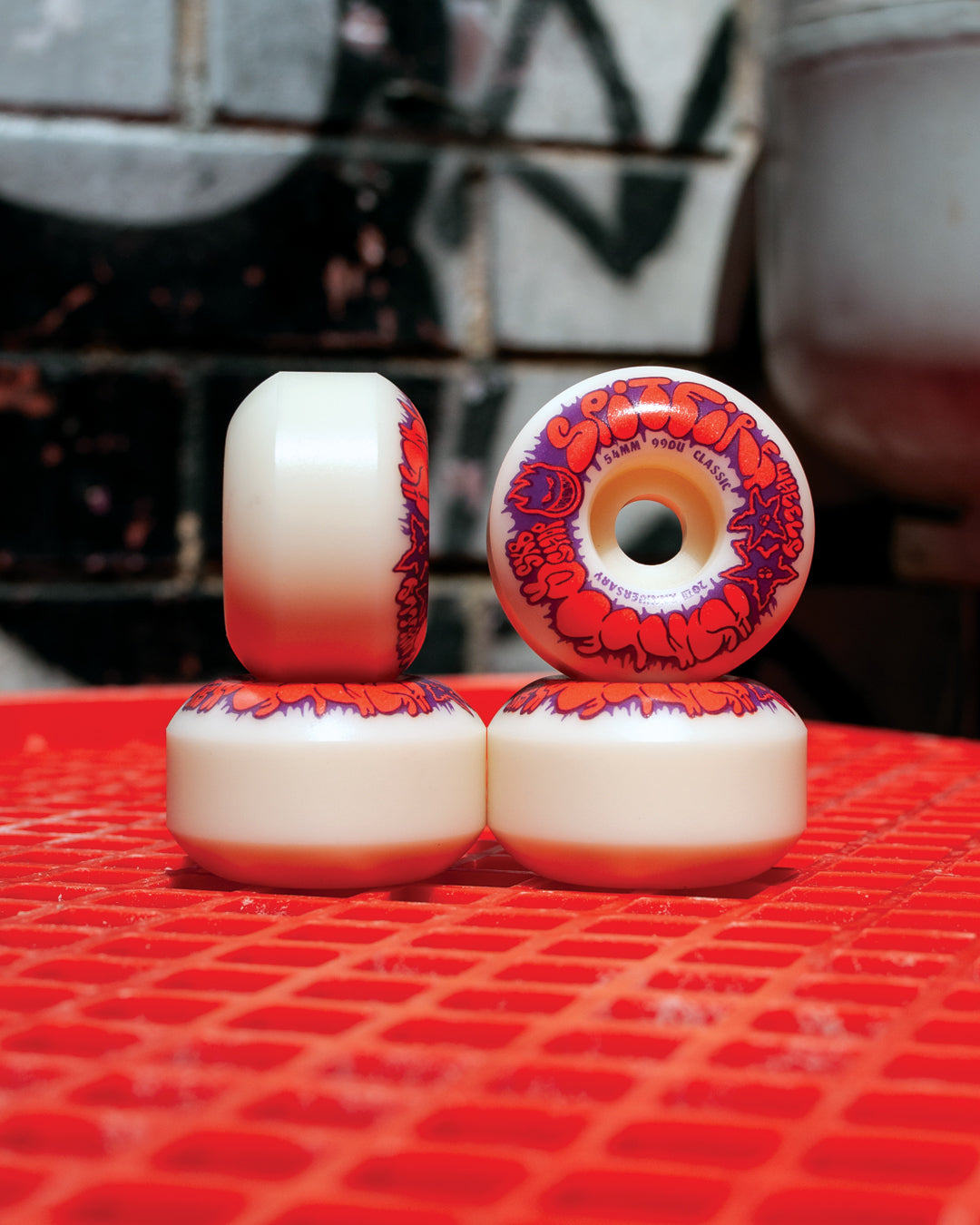 Spitfire x Hemley - 20th Anniversary - Formula Four - 99D Classic 54MM