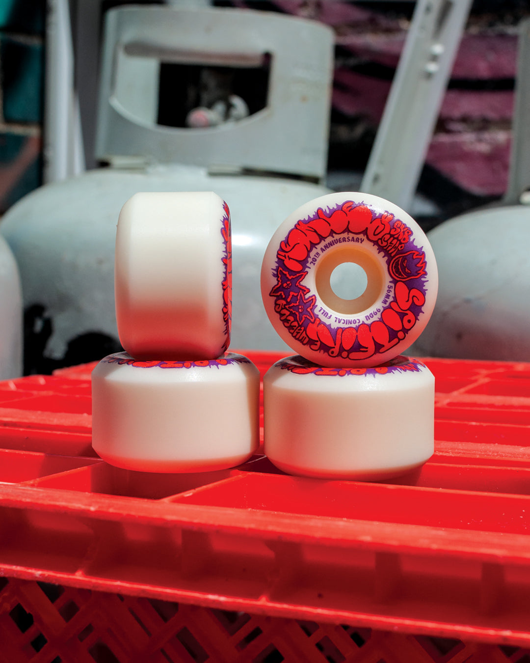 Spitfire x Hemley - 20th Anniversary - Formula Four - 99D Conical Full 56MM