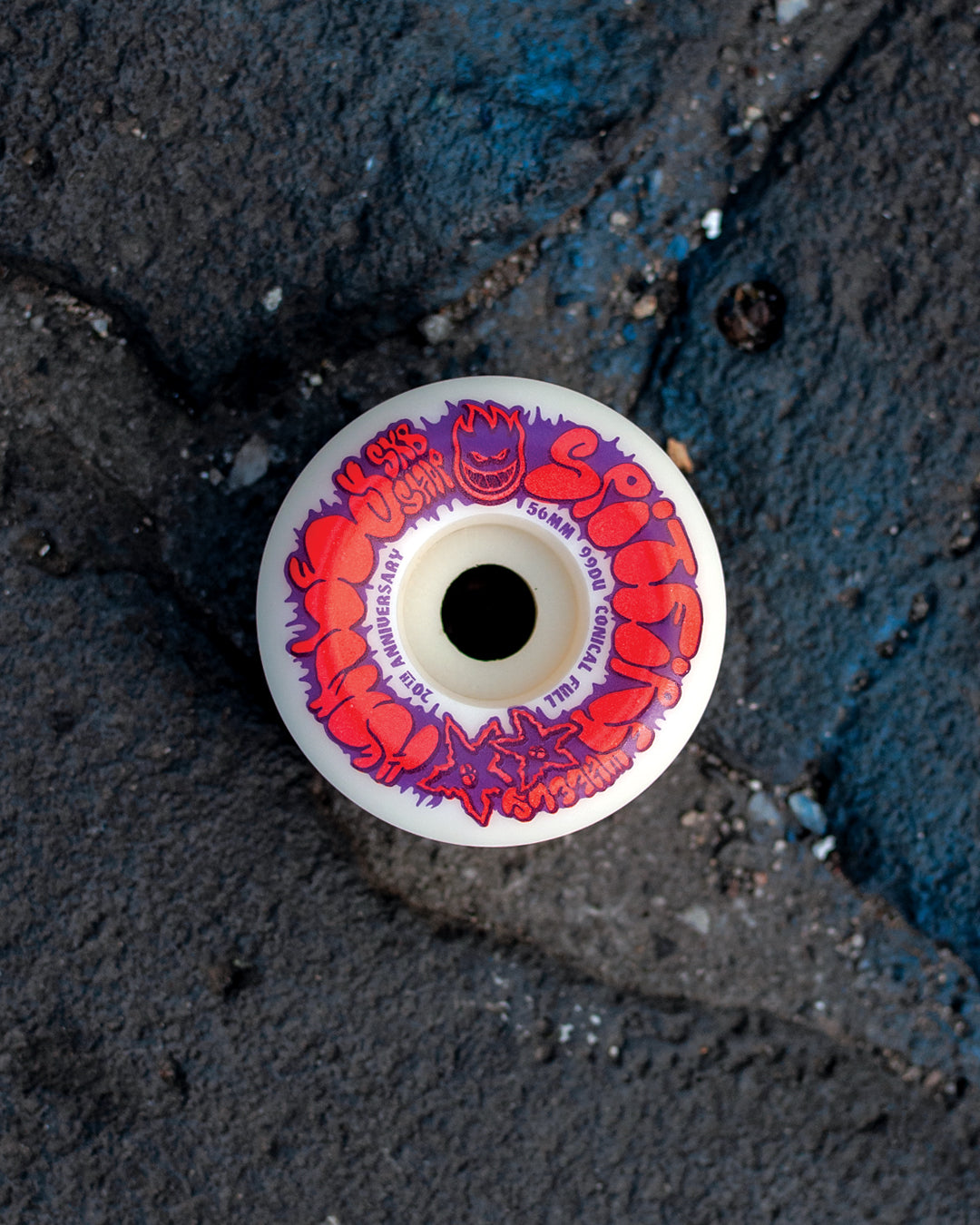 Spitfire x Hemley - 20th Anniversary - Formula Four - 99D Conical Full 56MM
