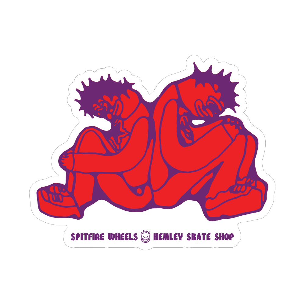 Spitfire x Hemley - 20th Anniversary Sticker - Multi