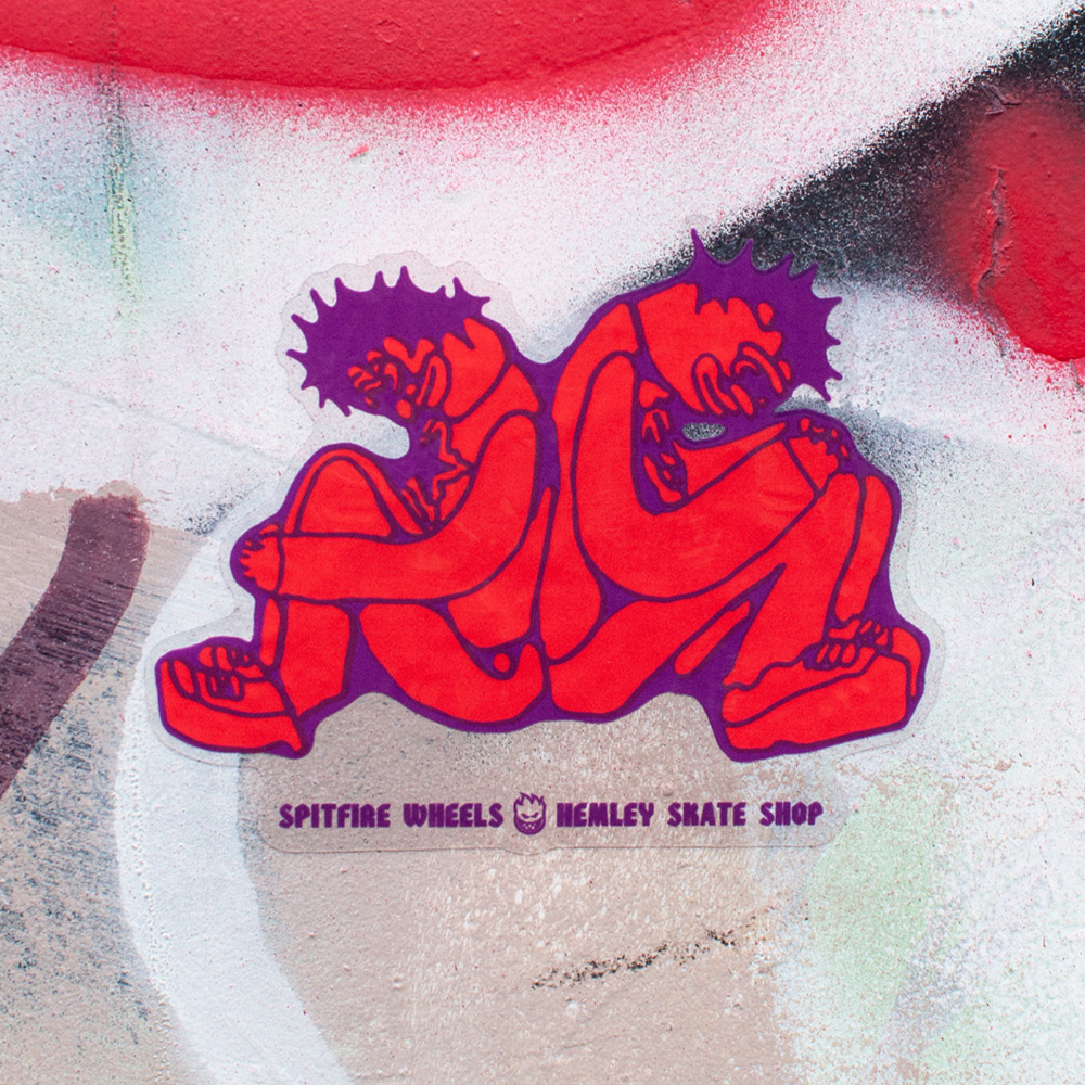 Spitfire x Hemley - 20th Anniversary Sticker - Multi