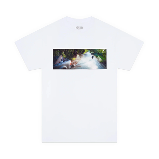Hockey - My Friend The Liar II Tee - White