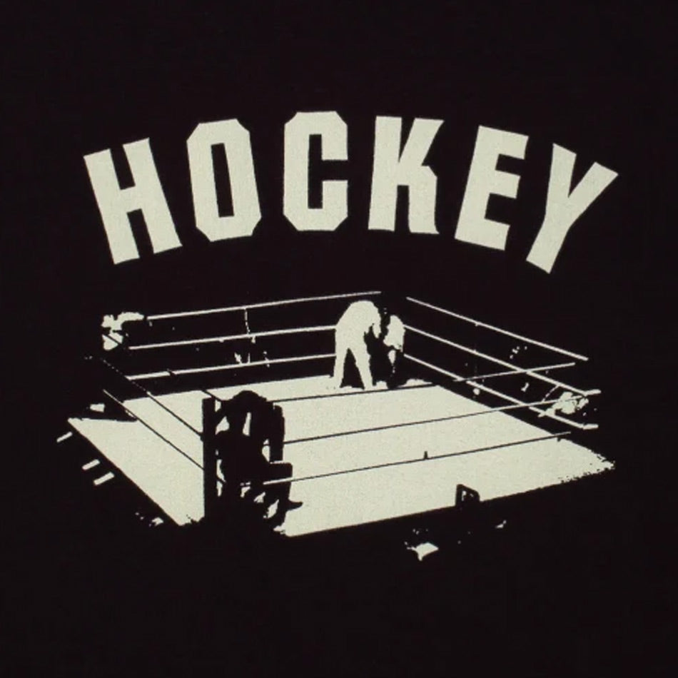 Hockey - Corner Tee - Black