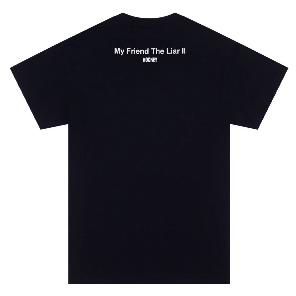 Hockey - My Friend The Liar II Tee - White