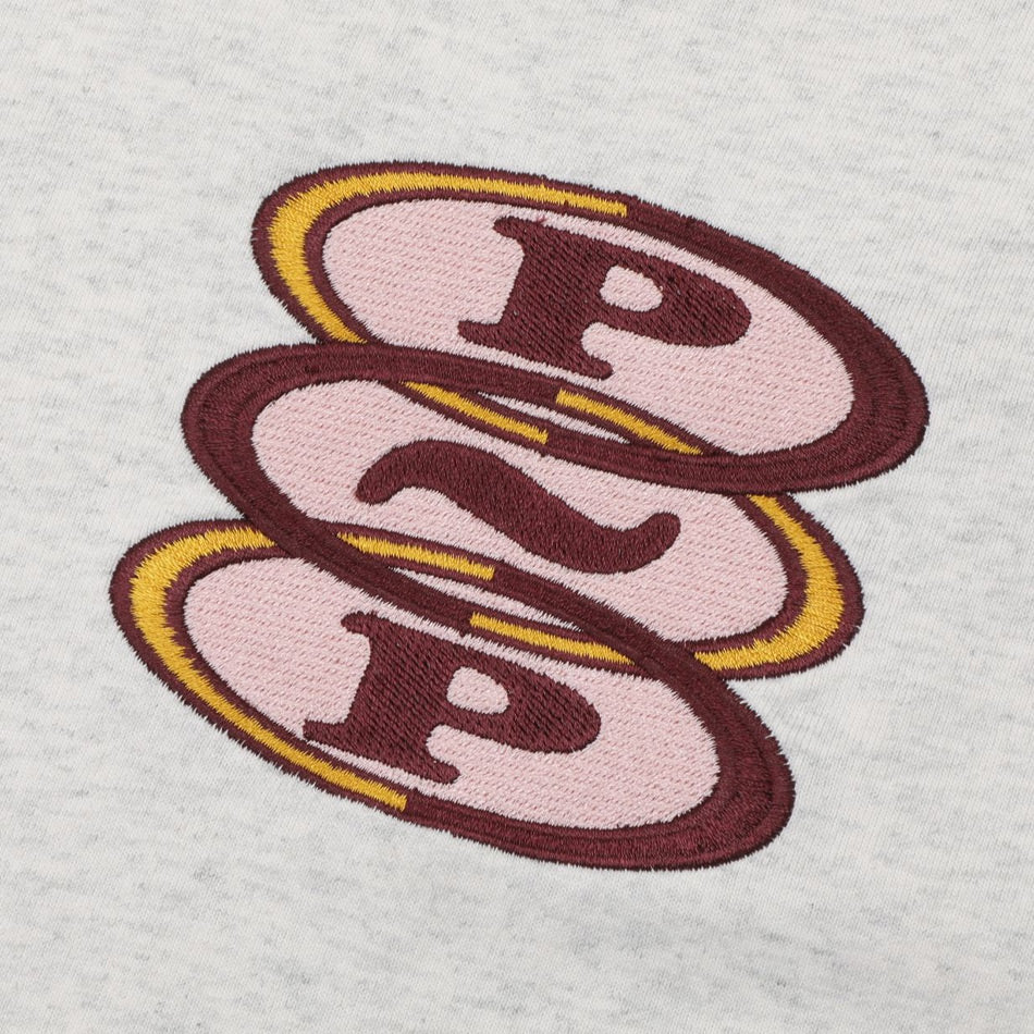 Pass~Port - Hoops Organic Tee - Ash