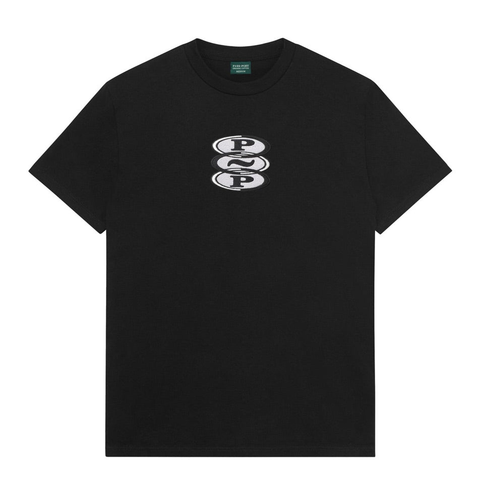 Pass~Port - Hoops Organic Tee - Black