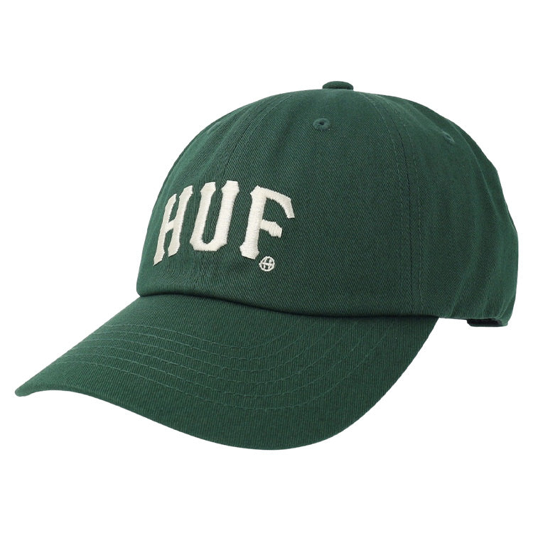 HUF - Arch 6 Panel Snapback - Forest Green - Hemley Skateboarding