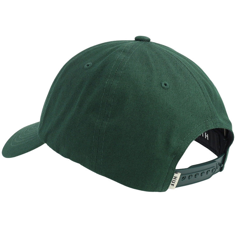 HUF - Arch 6 Panel Snapback - Forest Green - Hemley Skateboarding