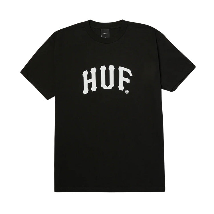 HUF - Arch Tee - Black