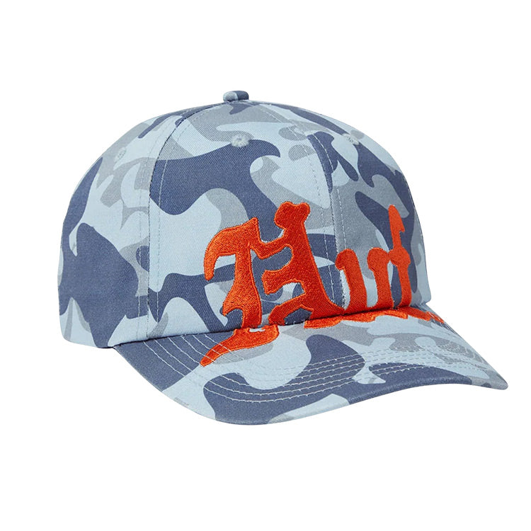 HUF - Noble Camo 6 Panel Cap - Ice Blue