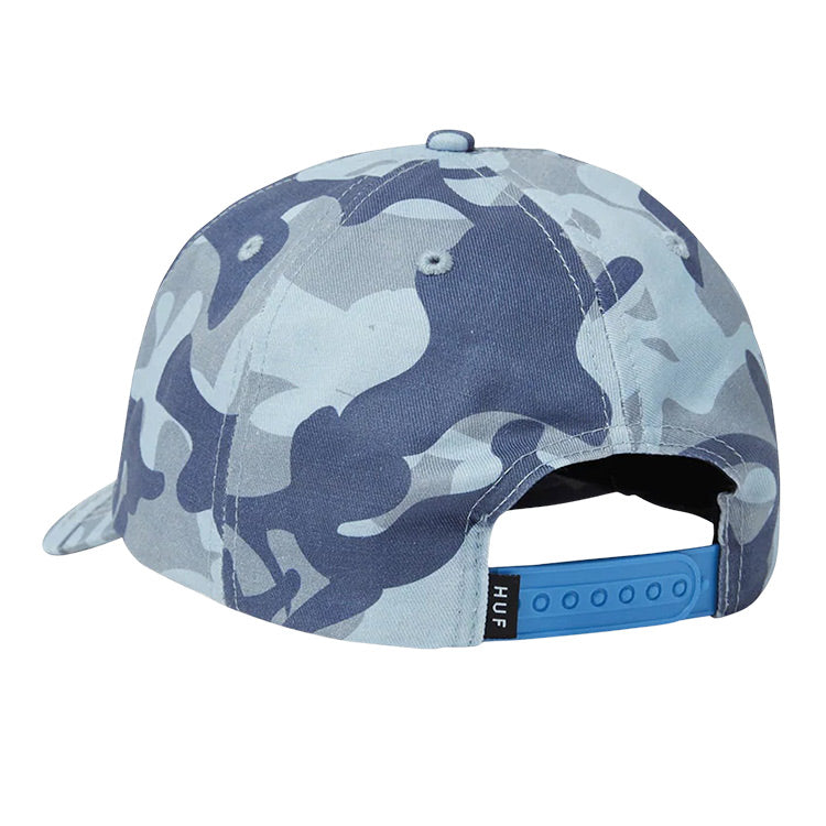 HUF - Noble Camo 6 Panel Cap - Ice Blue