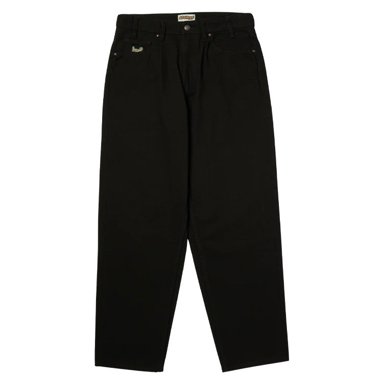 HUF - Cromer Pant - Black/Copper - Hemley Skateboarding