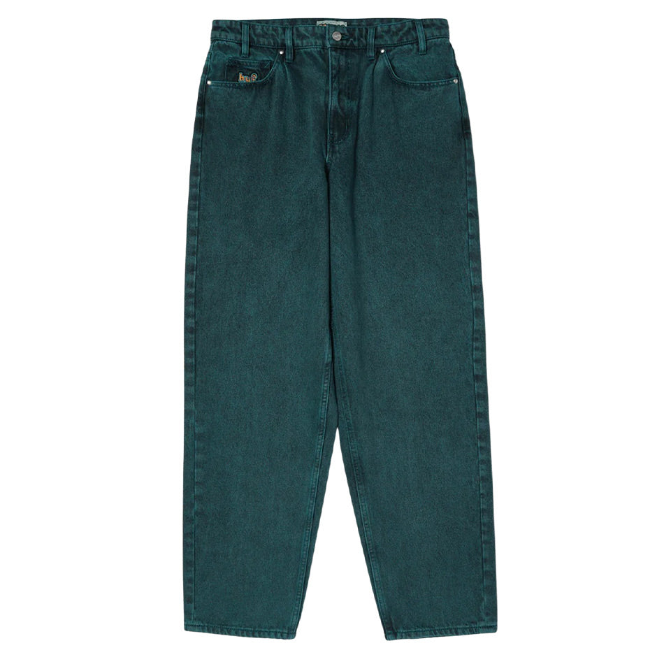 HUF - Cromer Washed Pant - Evergreen - Hemley Skateboarding