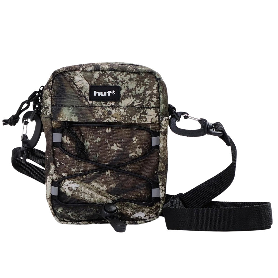 HUF - Bowery Side Bag - Real Tree Camo