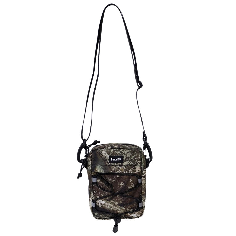 HUF - Bowery Side Bag - Real Tree Camo