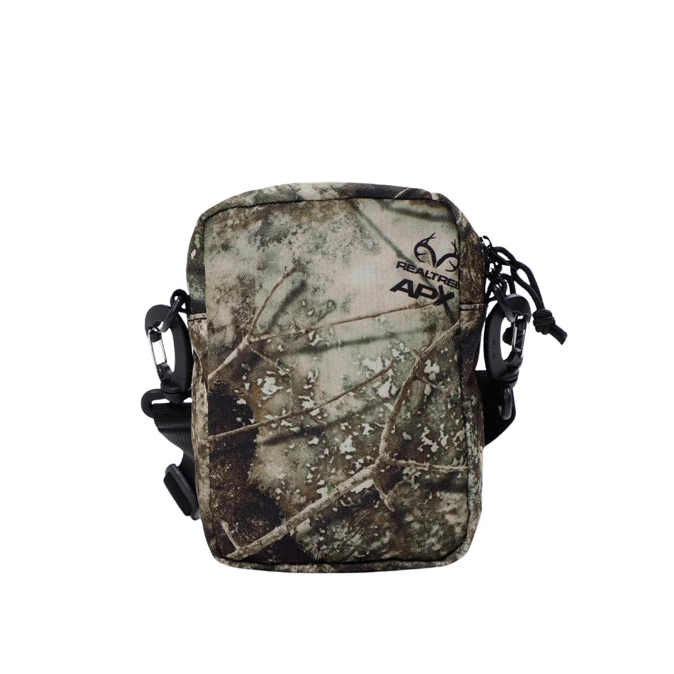 HUF - Bowery Side Bag - Real Tree Camo