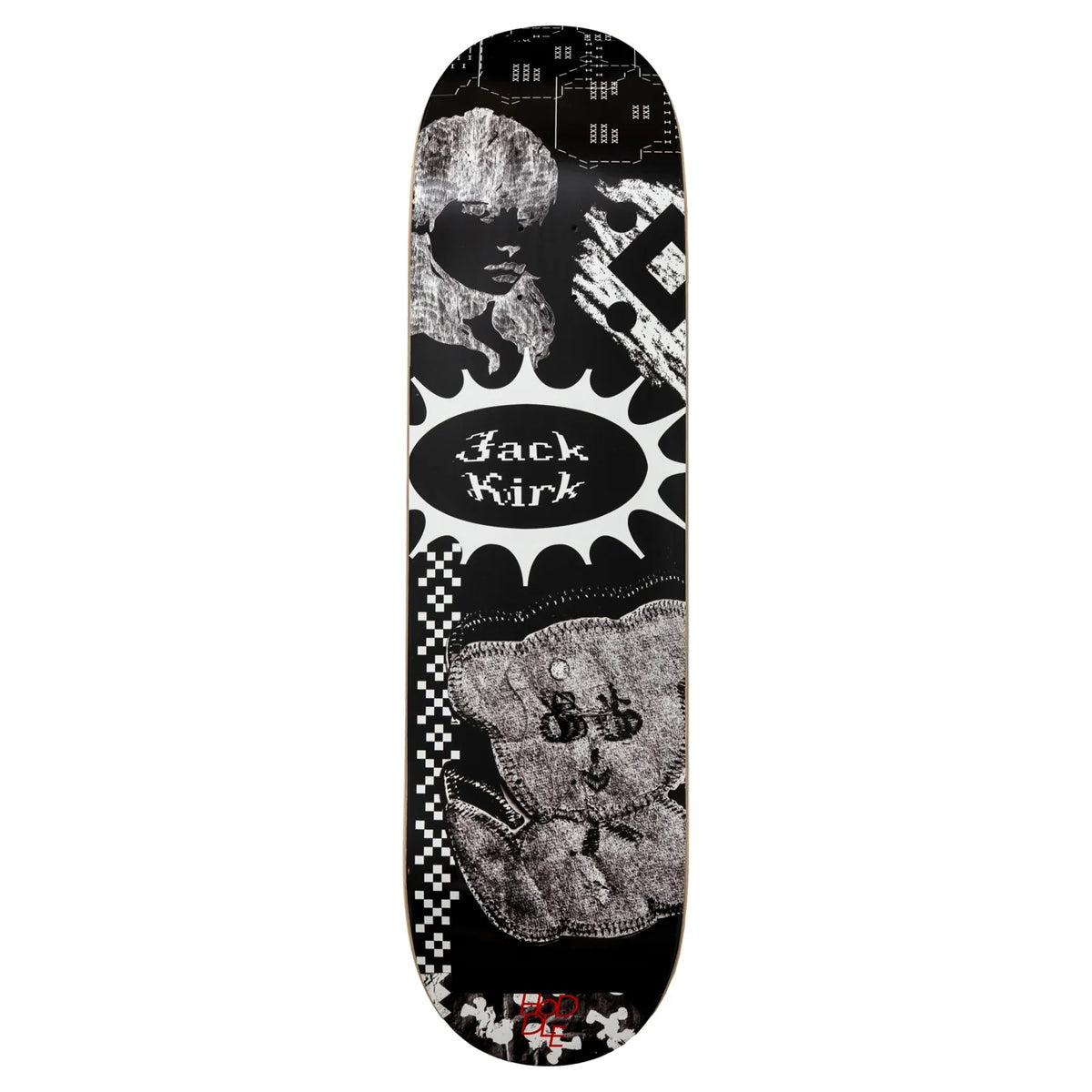 Hoddle - Jack Kirk Patch Deck - Multi