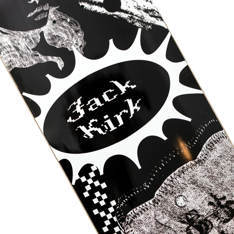 Hoddle - Jack Kirk Patch Deck - Multi