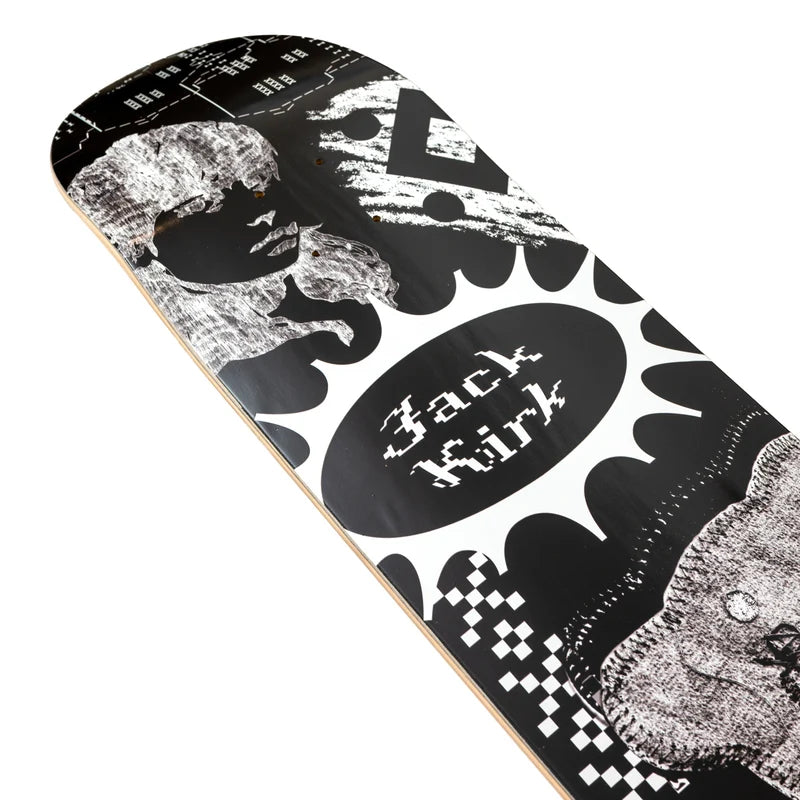 Hoddle - Jack Kirk Patch Deck - Multi