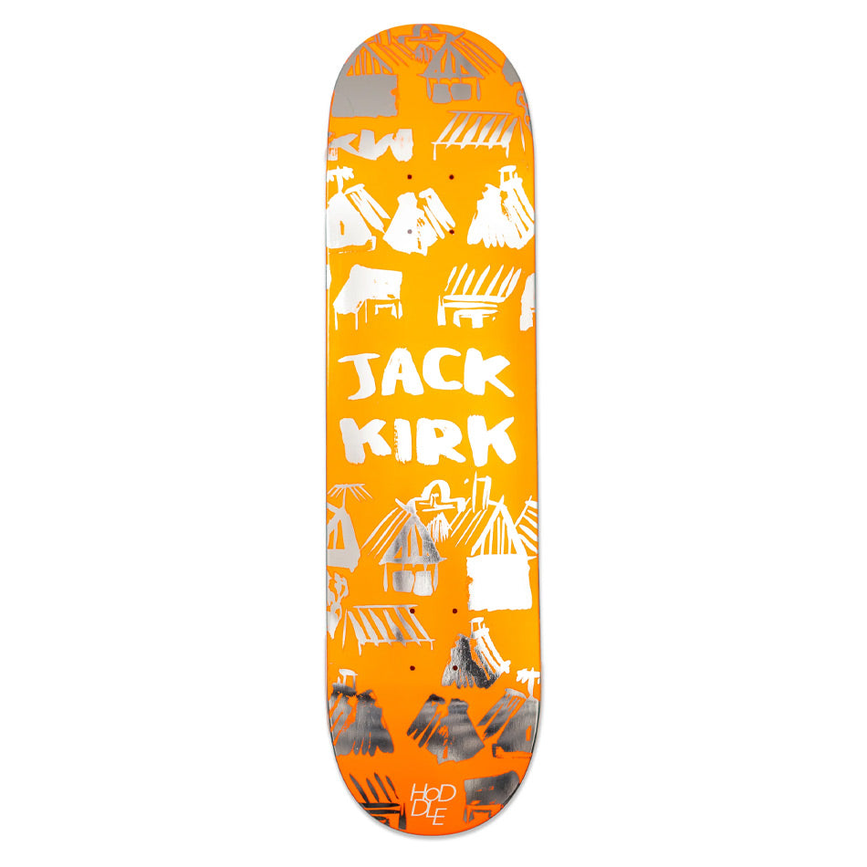 Hoddle - Jack Kirk Landscape Deck - Orange