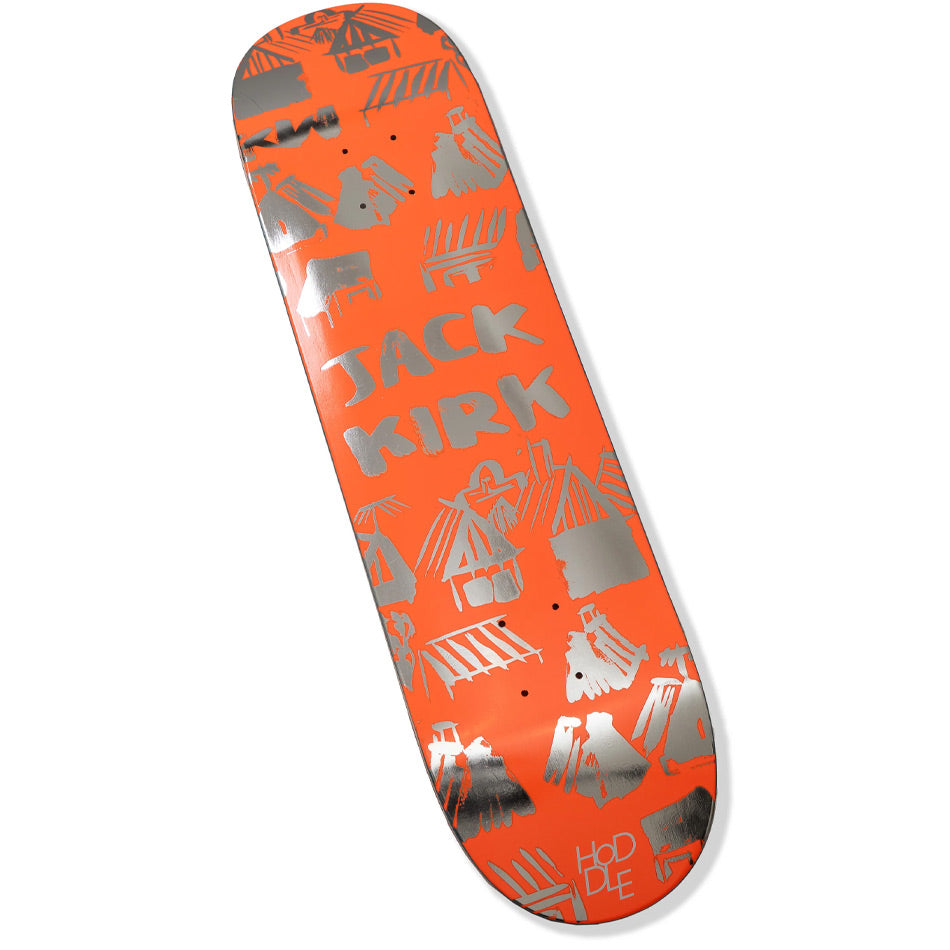 Hoddle - Jack Kirk Landscape Deck - Orange