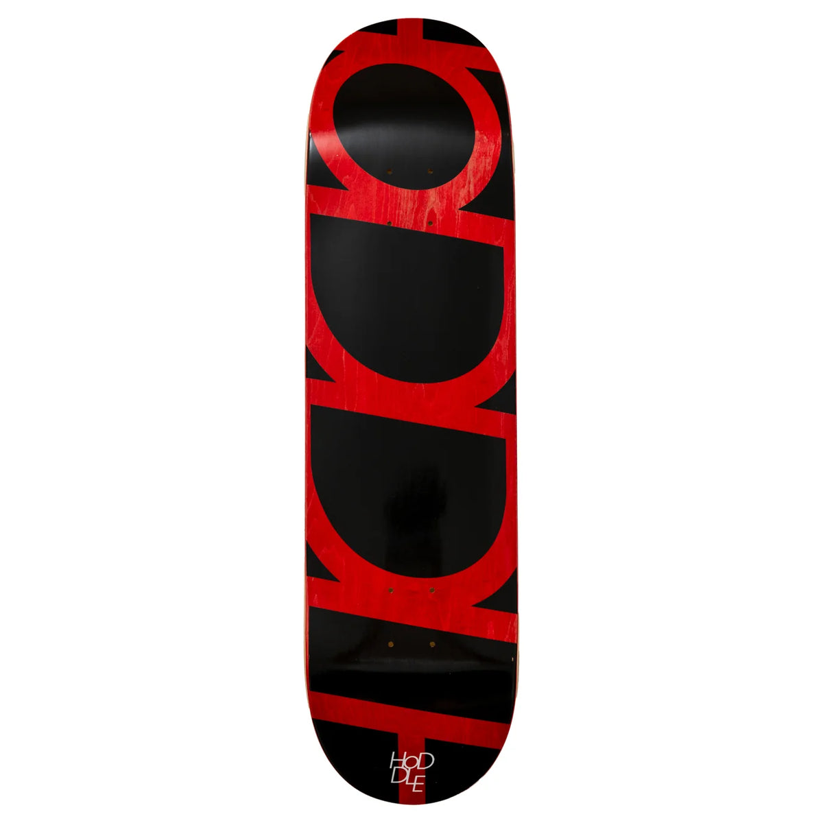 Hoddle - Logo Deck - Black/Red