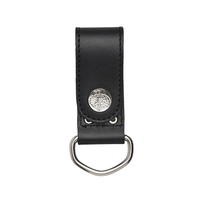Last Resort AB - Leather Beltloop Key Holder - Black