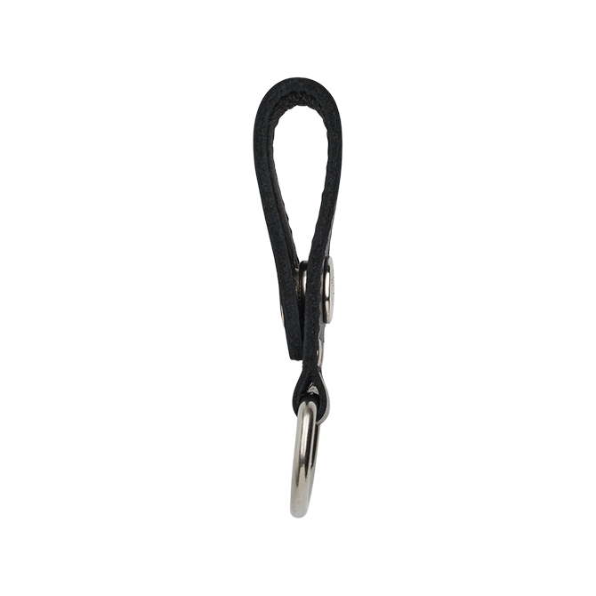 Last Resort AB - Leather Beltloop Key Holder - Black