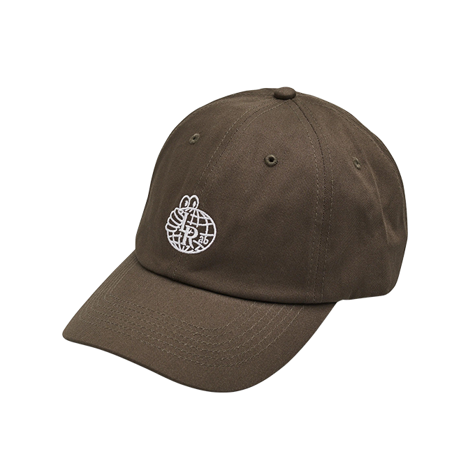 Last Resort AB - Atlas Logo - 6 Panel Daddy Cap - Olive