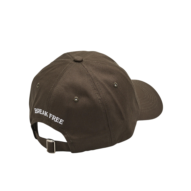 Last Resort AB - Atlas Logo - 6 Panel Daddy Cap - Olive