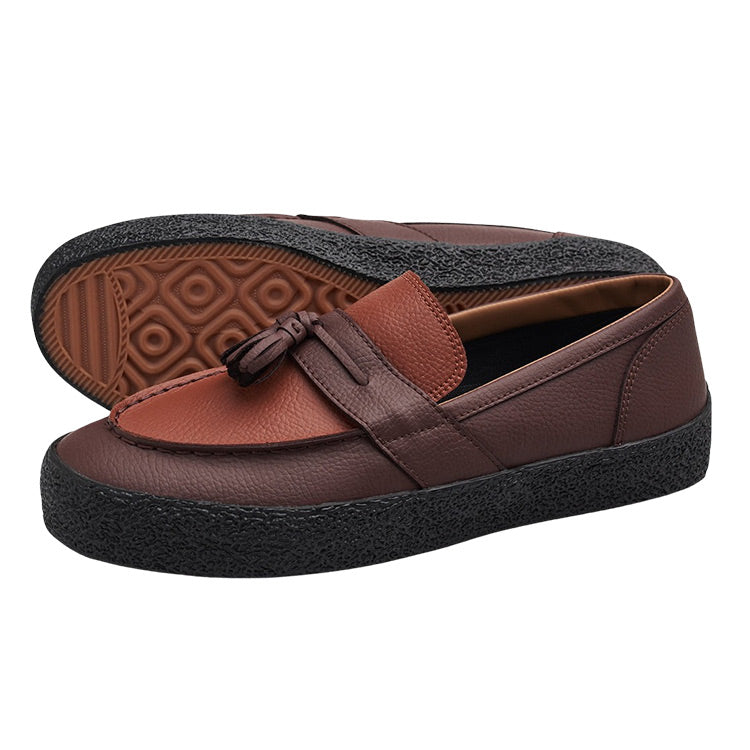 Last Resort AB - VM005 Loafer - Brown Stone/Sequoia/Black