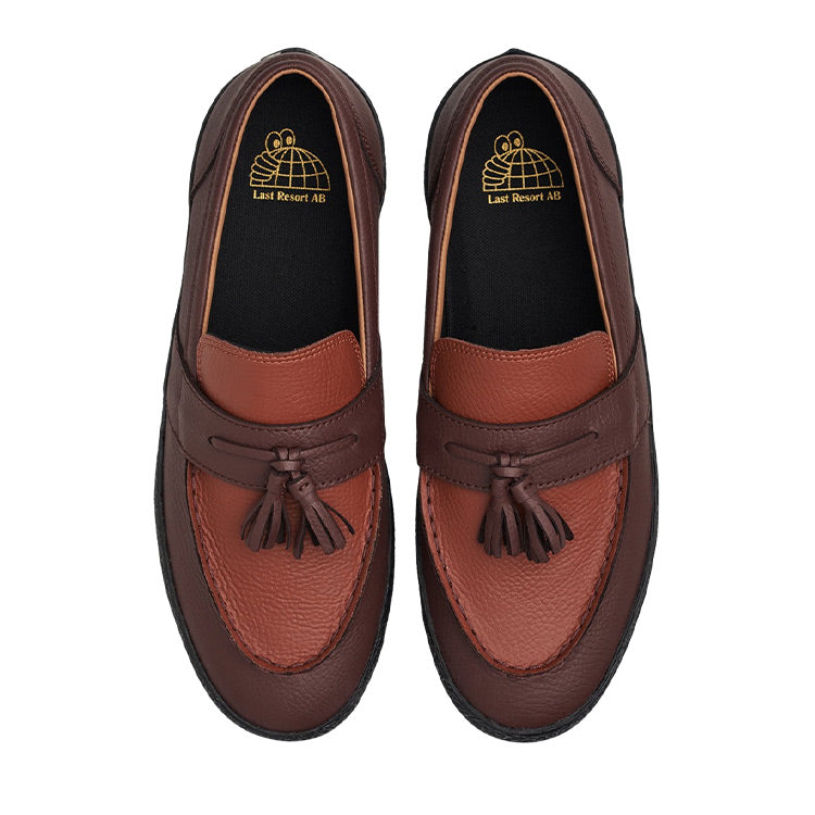 Last Resort AB - VM005 Loafer - Brown Stone/Sequoia/Black