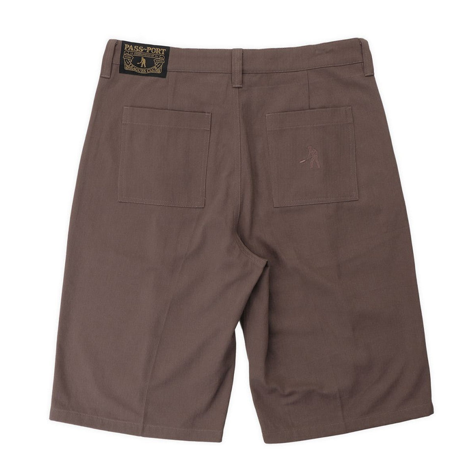 Pass~Port - Leagues Club Short - Brown