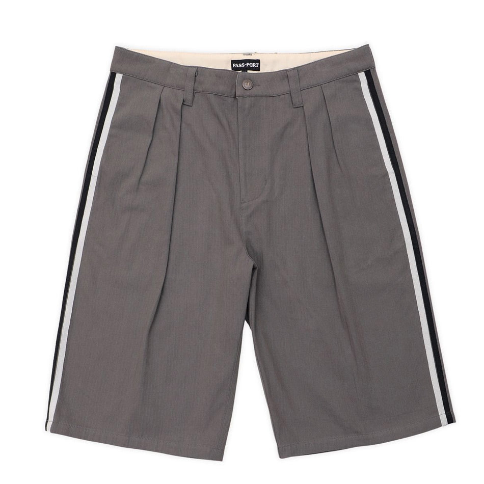 Pass~Port - Leagues Club Stripe Short - Grey