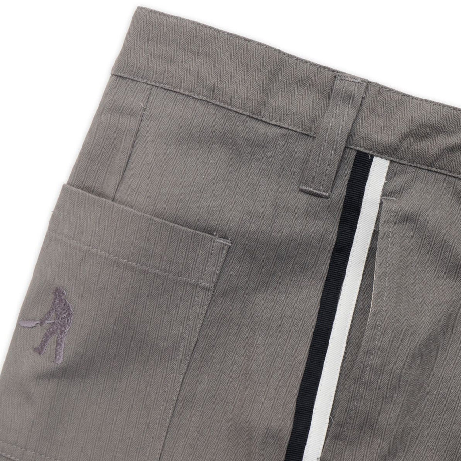 Pass~Port - Leagues Club Stripe Short - Grey