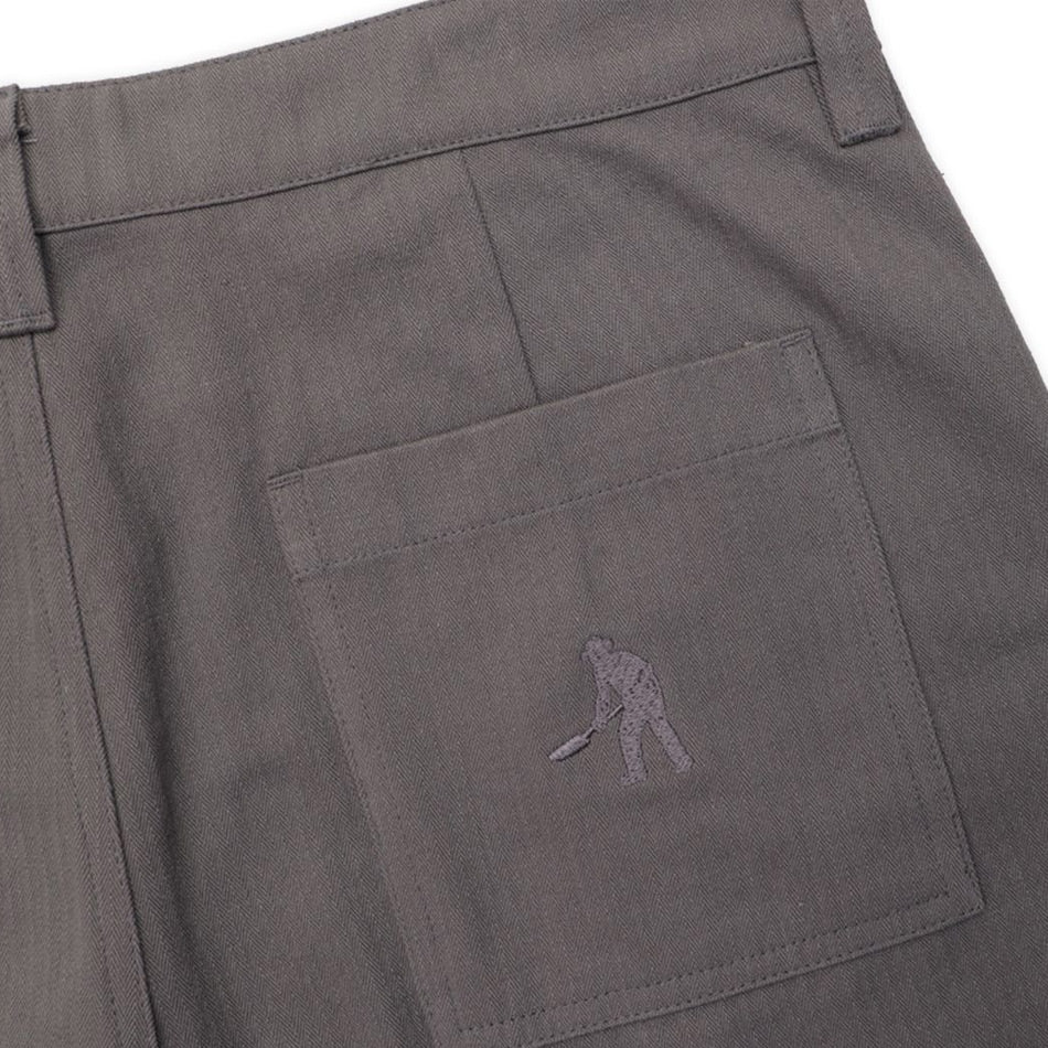 Pass~Port - Leagues Club Stripe Short - Grey