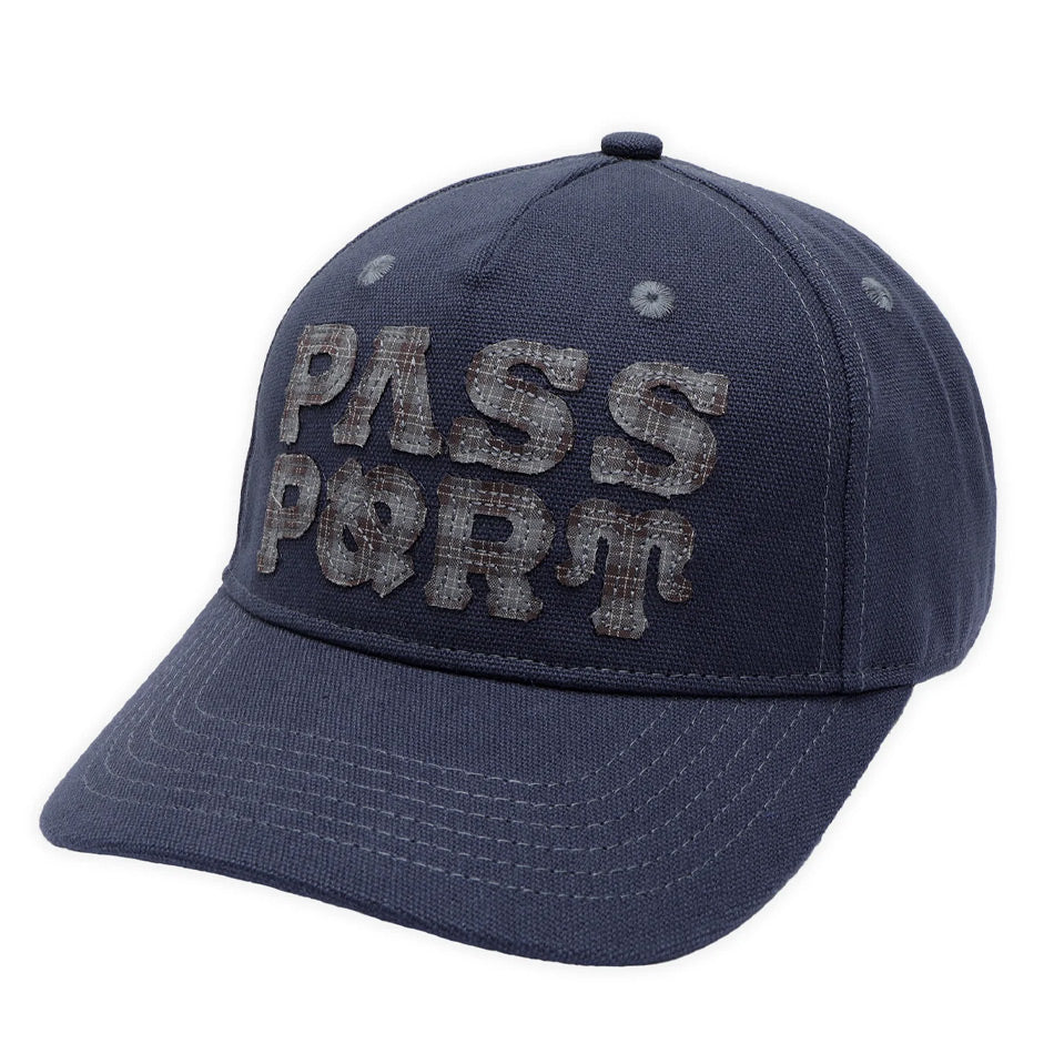 Pass~Port - Letterhead Packers Cap - Deep Navy