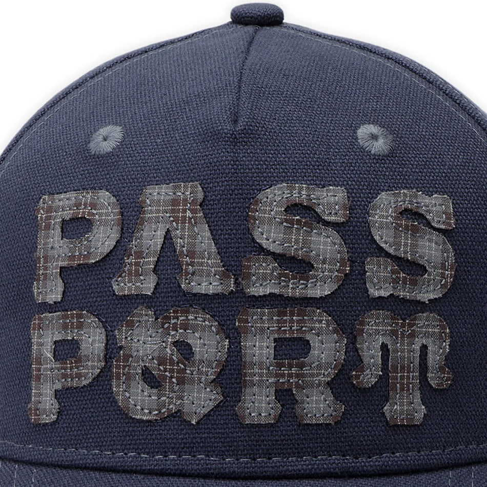 Pass~Port - Letterhead Packers Cap - Deep Navy