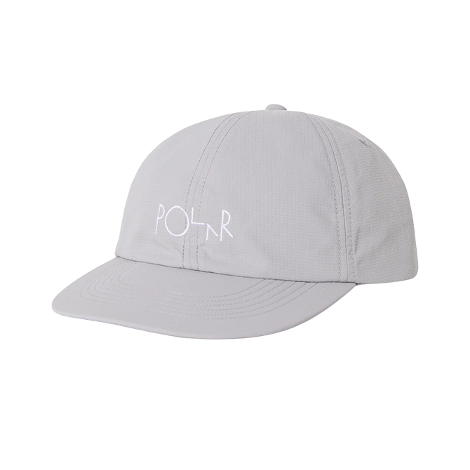Polar Skate Co. - Lightweight Cap - Silver