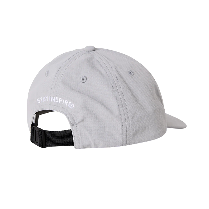 Polar Skate Co. - Lightweight Cap - Silver