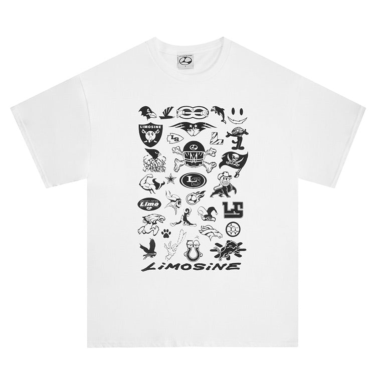 Limosine - Limo Teams Tee - White