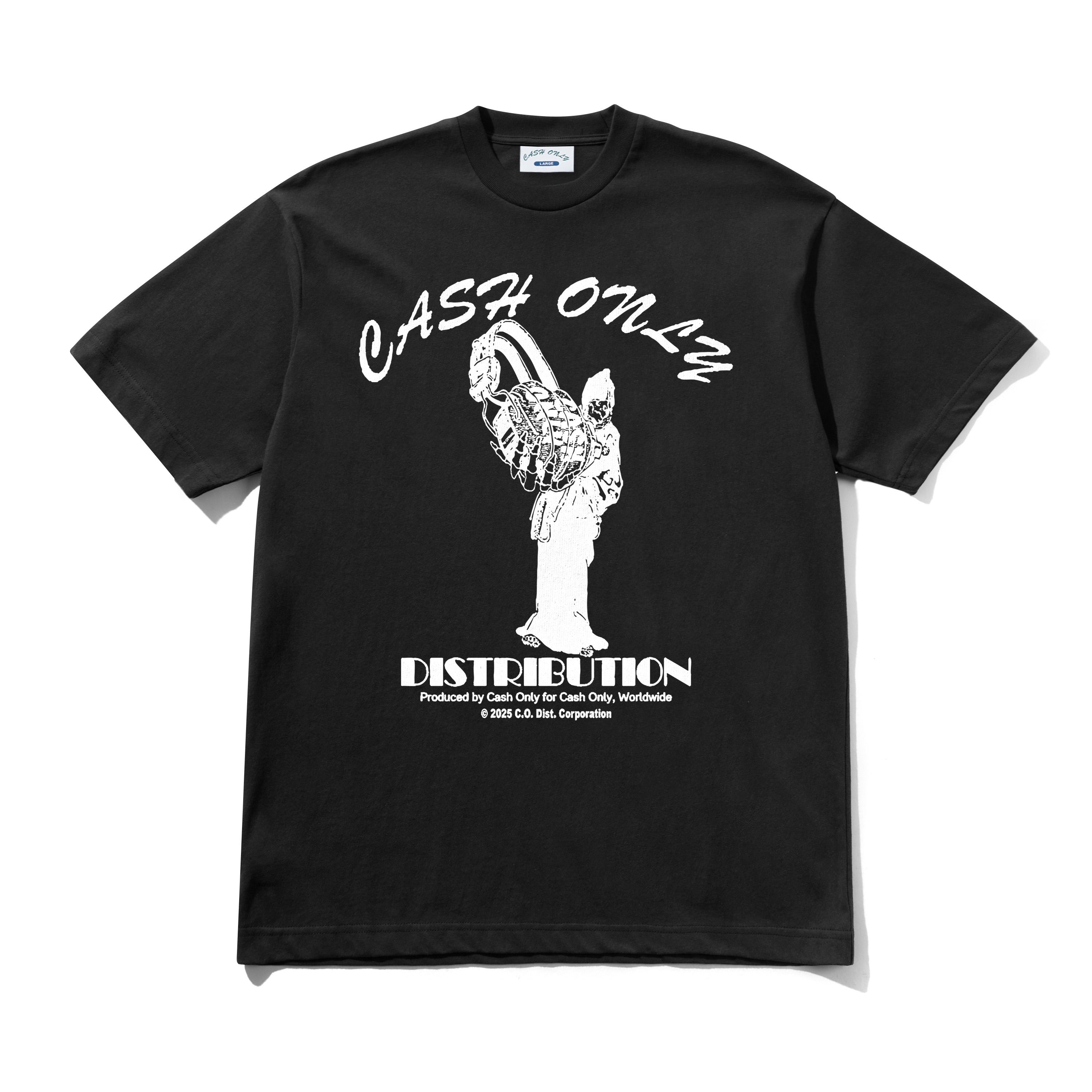 Cash Only - Listen Tee - Black