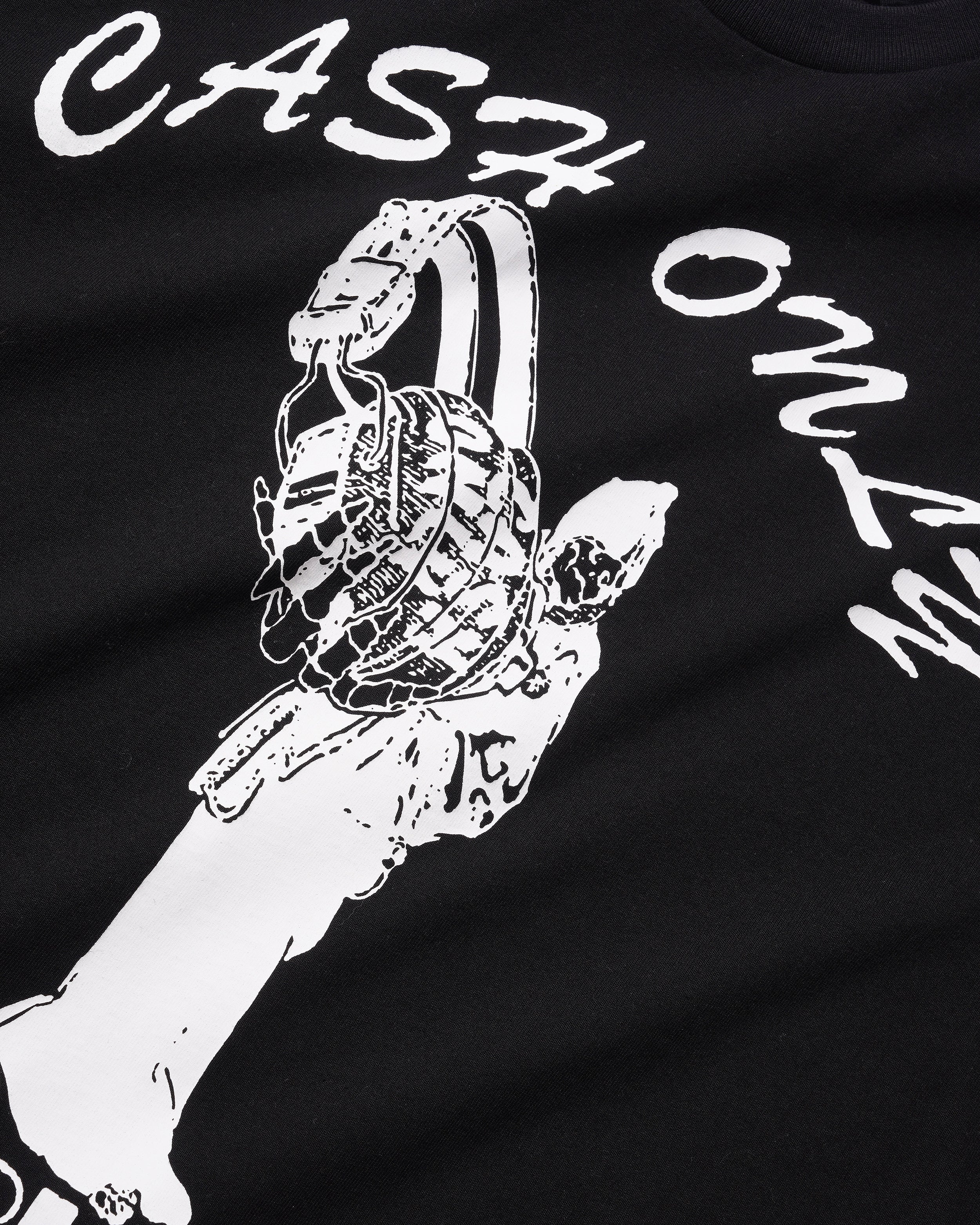 Cash Only - Listen Tee - Black