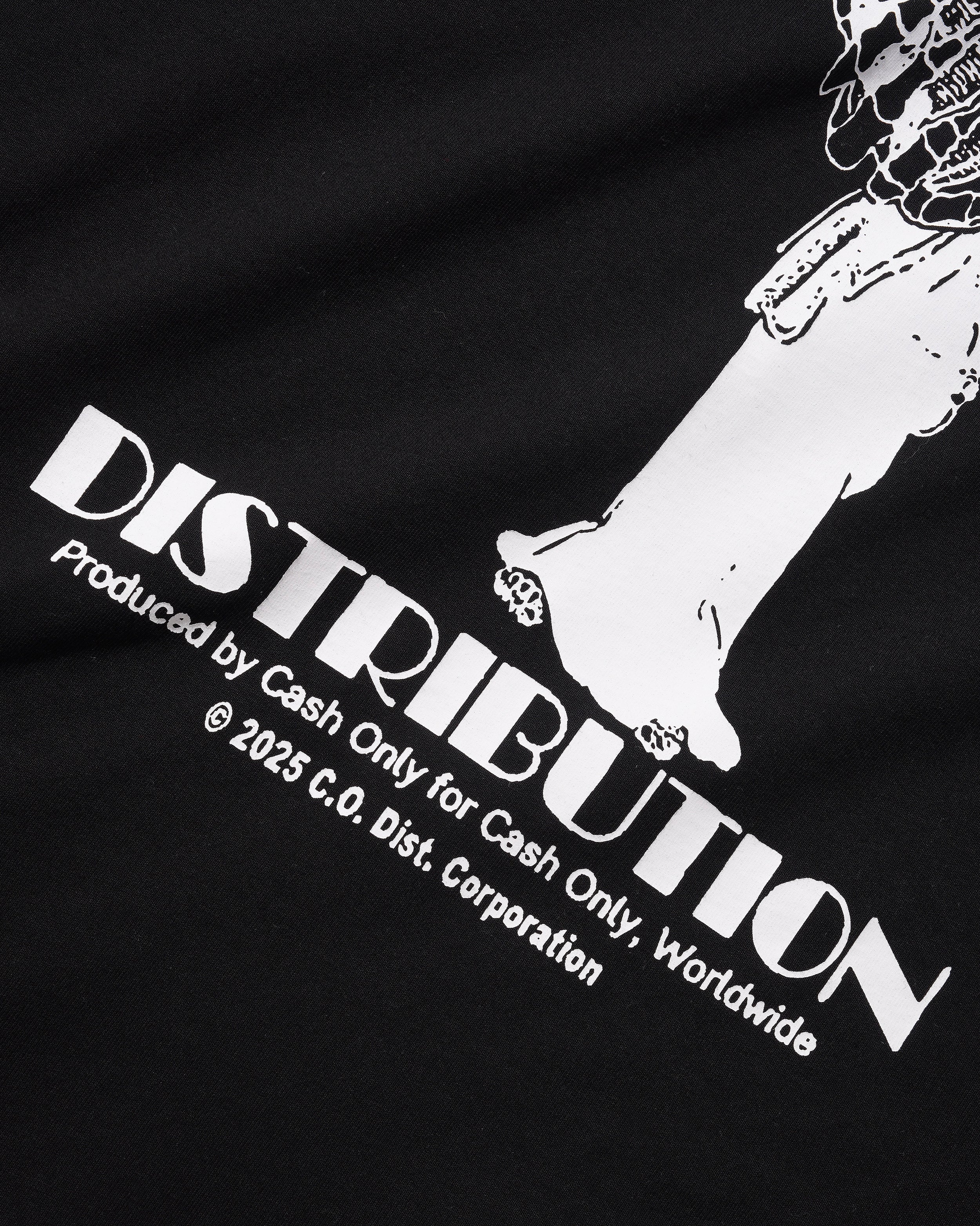 Cash Only - Listen Tee - Black