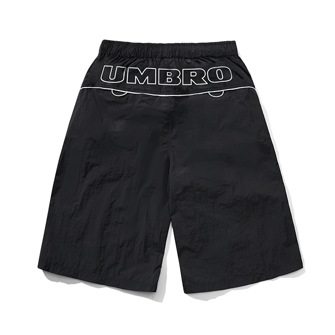 Butter Goods x Umbro - Long Track Shorts - Black