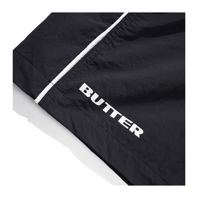 Butter Goods x Umbro - Long Track Shorts - Black